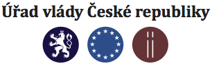 Logo úřadu vlády ČR